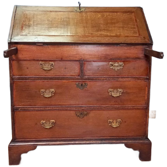 Antiek Ierse Secretaire Eind 18e Eeuw 1