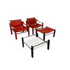 Vintage Arkana Safari Chairs / Set thumbnail 1