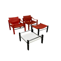 Vintage Arkana Safari Chairs / Set