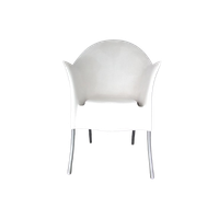 4X Driade Lord Yo Stoelen (Set) Van Philippe Starck