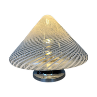 Vintage Murano Swirl Tafellamp – Itre