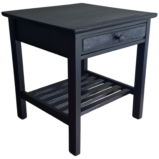 Nachtkastje/kastje/bijzettafel 1