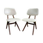 Setje Midcentury Scissor Chairs thumbnail 1