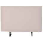 Officenow Scheidingswand, Zandmelee / Lichtgrijs, 50 X 80 Cm thumbnail 1