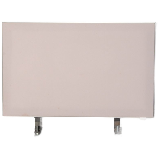 Officenow Scheidingswand, Zandmelee / Lichtgrijs, 50 X 80 Cm 1