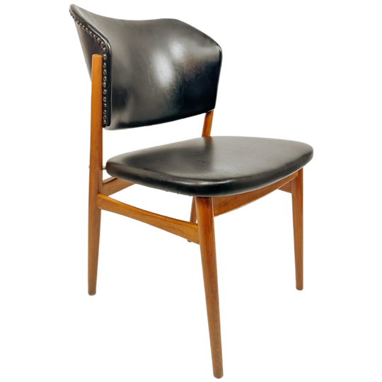 Vintage Eetkamerstoel Van Franz Spahn Voor Spahn Stadtlohn, Jaren 50 1