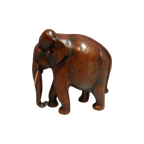 Vintage Houten Olifant thumbnail 1