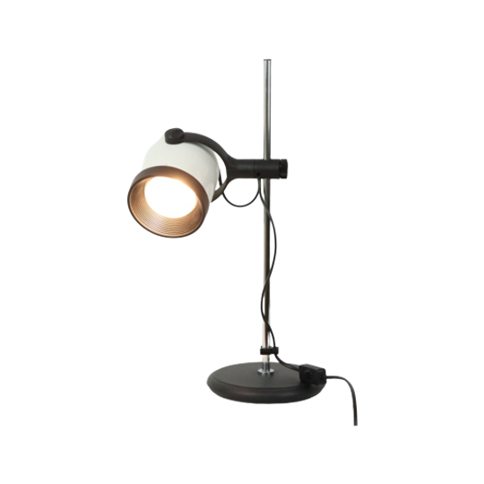 Space Age Eyeball Tafellamp Verstelbaar Bureaulamp Duitsland 1