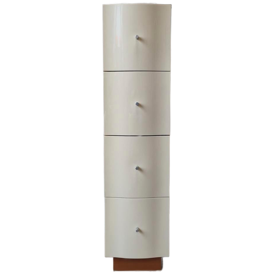 Vintage IKEA Vajer Ladekast Tomas Jelinek Kastje Hout Lade 1