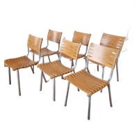 Ruud Jan Kokke 6 X Stoelen Harvink Design Vintage