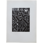 Houtsnede Frans Masereel: De Boetprocessie Van Veurne (2) thumbnail 1