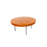 Retro Vintage Salontafel Tafel Jaren 60 Rond