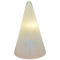 Vintage Large Sce Teepee Cone Design Table Lamp