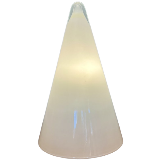 Vintage Large Sce Teepee Cone Design Table Lamp 1