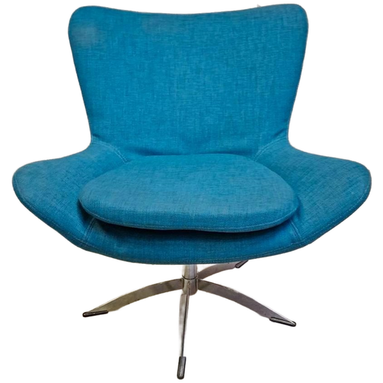 Hjord Knudsen Vintage Fauteuil Draaifauteuil Draaistoel 1