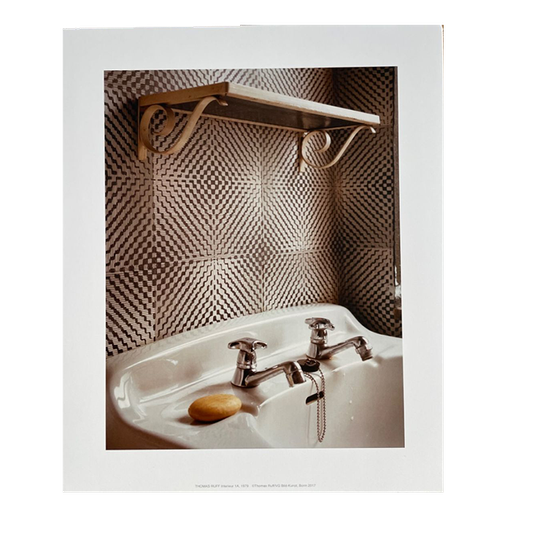 Thomas Ruff, Interieur 1a, 1979 1