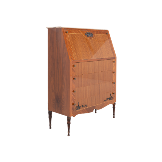 Mid-century Italian Commode/chest Of Drawers From Martineli, 1950’s 1