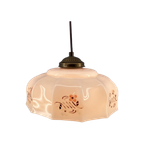 Art Deco Roze Hanglamp thumbnail 1