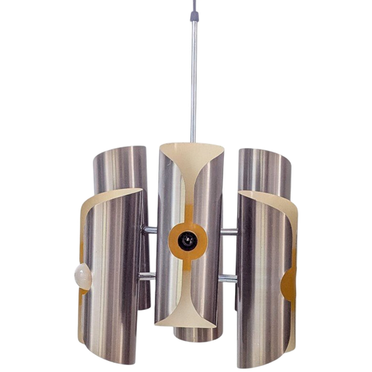 Space Age Hanglamp – Polam Bielsko - (ke23) 1