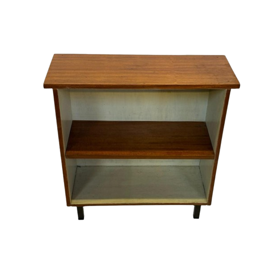 Vintage Compact Kastje Wandkastje Jaren 60 In Teak 1