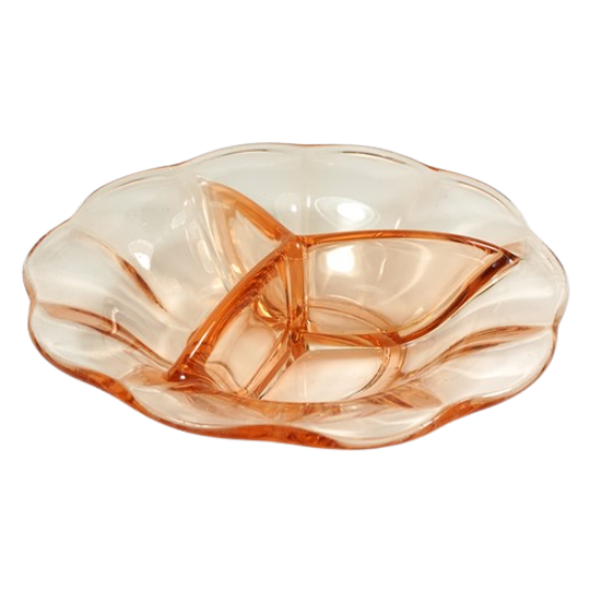 Zalm Roze Persglas Schaaltje 1