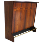 Johannes Andersen Vintage Bar Kast Palissander Sk 661 - Jaren 60 thumbnail 1