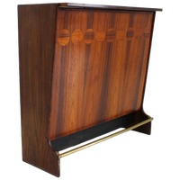 Johannes Andersen Vintage Bar Kast Palissander Sk 661 - Jaren 60