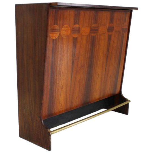 Johannes Andersen Vintage Bar Kast Palissander Sk 661 - Jaren 60 1