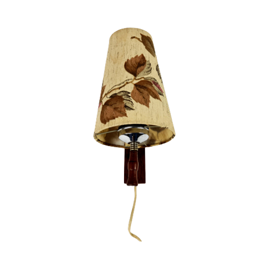 Dutch Design - Attr. Philips Holland - Teak - Wandlampje - 60's 1
