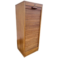 Vintage Rolluikkast Met Originele Binnenbakken, 113 Cm Hoog