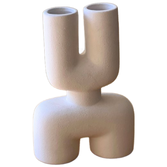Scandinavian Sculptural Vase 1