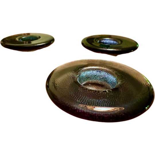 Set Van 3 Iittala - ''Nappi’' Waxinelichthouder 1
