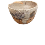 Grote Handgemaakt Keramische Wabi Sabi Schaal / Pot thumbnail 1