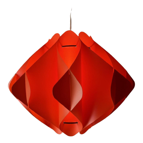 Vintage Design Hanglamp Butterfly Oranje - Schioler