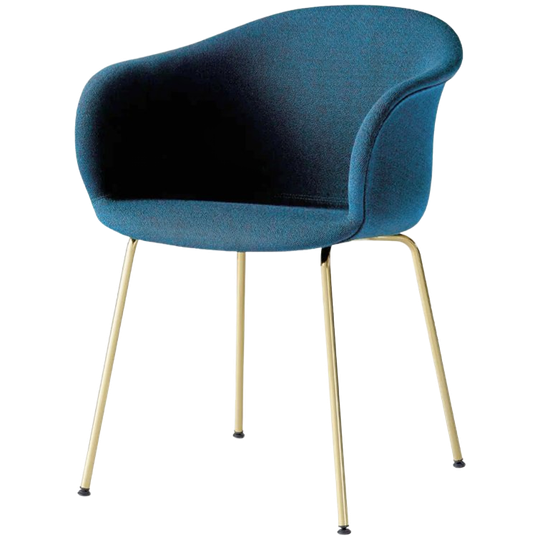 &tradition | Elefy Jh29 Fauteuil Messing Blauw 1
