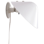 Jørgen Gammelgaard Mini Vip Wandlamp, 1980S thumbnail 1