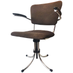 Office Chair By Paul Schuitema For Fana, 1960S thumbnail 1