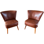 Mid-Century Cocktail Chairs thumbnail 1