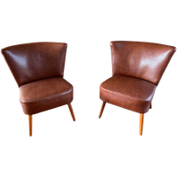 Mid-Century Cocktail Chairs