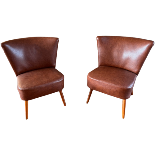 Mid-Century Cocktail Chairs