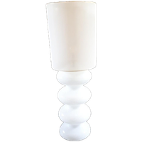 Xxl Vintage Lamp Vloerlamp Glazen Vaaslamp Jaren 70