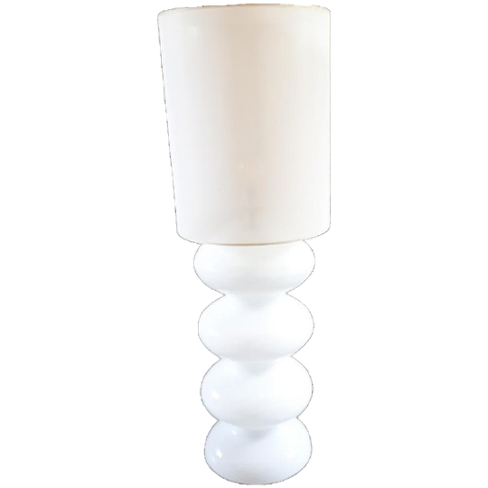 Xxl Vintage Lamp Vloerlamp Glazen Vaaslamp Jaren 70 1