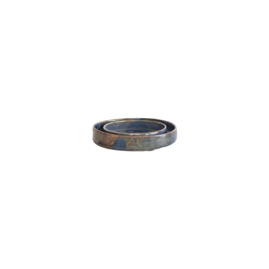 Blauwe Ringschaal 1