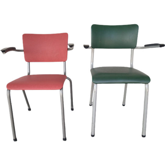 2x Gispen Stoelen 1