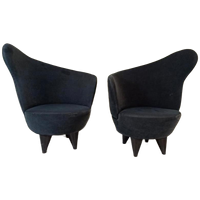 Vintage Oortjes Design Fauteuil, P/p/s