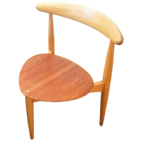 Vintage Eetkamer Set Van Hans Wegner Voor Fritz Hansen 1958