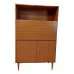 Vintage Secretaire / Bureau / Kast thumbnail 1