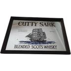 Vintage Reclamespiegel Cutty Sark Whisky thumbnail 1