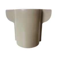 Ikea Vaas Taupe