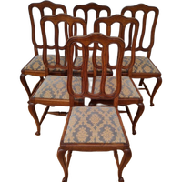 Vintage Landelijke Stoelen Eettafelstoelen Eetkamerstoelen A